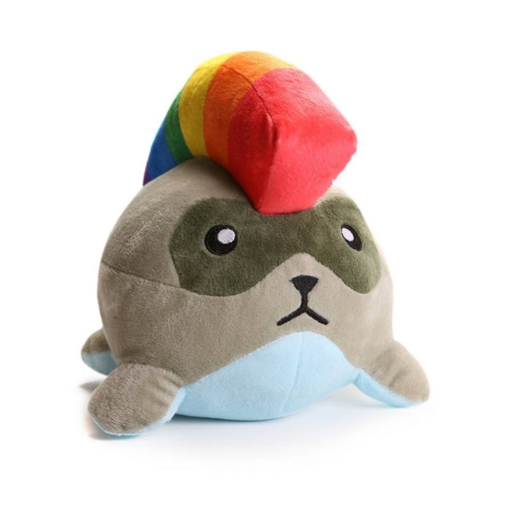 Hamster Hawk Plus with Rainbow Mohawk Enfu NEW